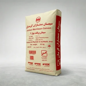 پاکت سیمان 50 کیلویی تیپ 2 ممتازان